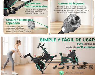 Bicicleta Estática DMASUN