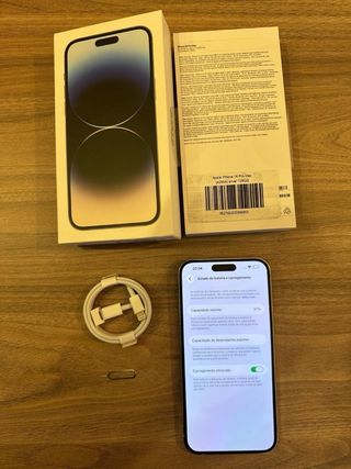 iPhone 14 Pro Max 128GB Prateado