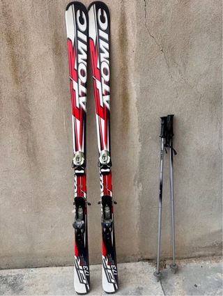 Esquís Atomic FR 173