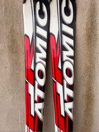 Esquís Atomic FR 173