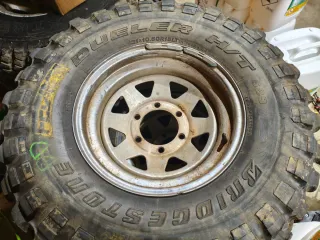 Fedima SV 31 Neumático Todoterreno con llantas