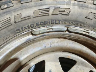 Fedima SV 31 Neumático Todoterreno con llantas