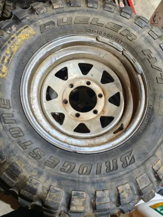 Fedima SV 31 Neumático Todoterreno con llantas