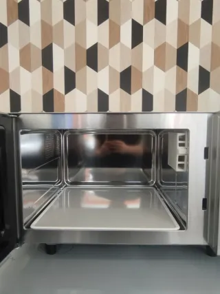 Microondas Industrial Edenox