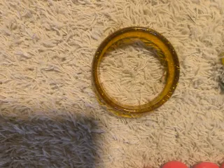 Collares bisutería dorados y rosas. PRECIO x Todo.