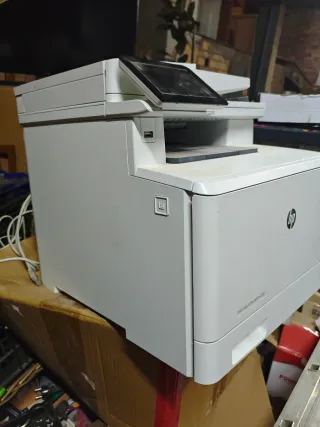 Impresora HP Color Laser Jet Pro MFP M477fdn