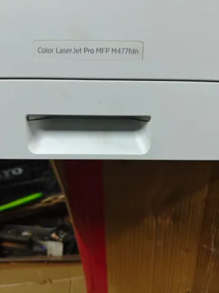 Impresora HP Color Laser Jet Pro MFP M477fdn