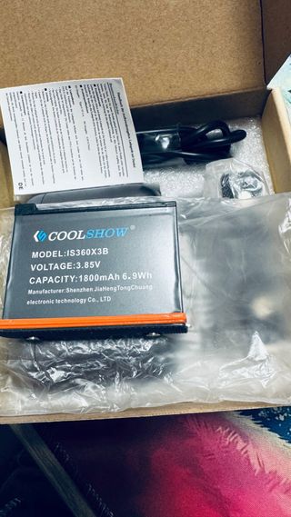 Baterias e Carregador Insta360 X3