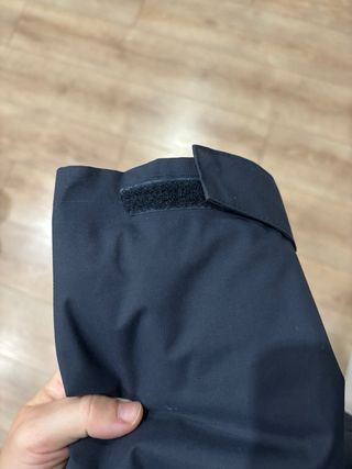 Chubasquero azul marino hombre