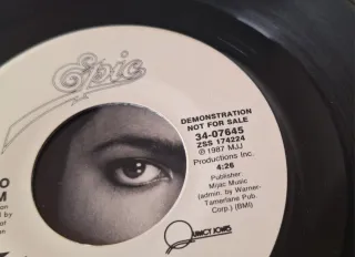 Promo The Way You Make Me Feel Michael Jackson