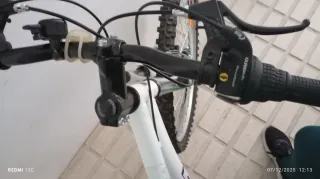 Bicicleta Avigo Niña Rosa y Blanca