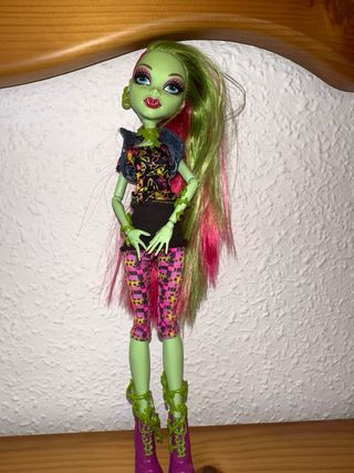 Muñeca Monster High Venus McFlytrap