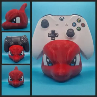 Soporte Mando 3D Rojo