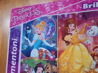 Puzzle Princesas Disney Clementoni 104 Piezas