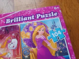 Puzzle Princesas Disney Clementoni 104 Piezas