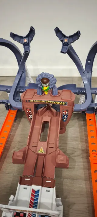 Hot Wheels Spider-Man RacerVerse Telaraña