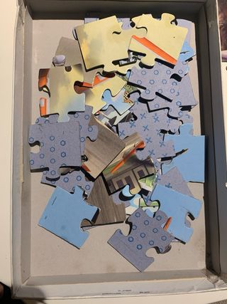 2 Puzzles Aviones Disney