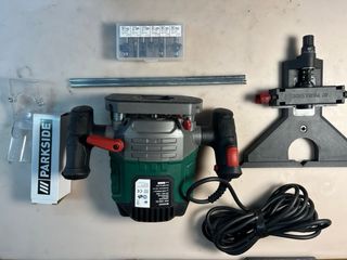 PARKSIDE Fresadora Vertical POF 1200 D3