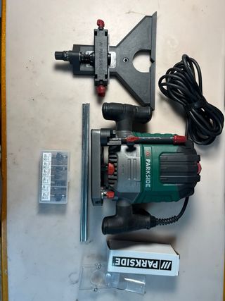 PARKSIDE Fresadora Vertical POF 1200 D3