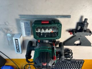 PARKSIDE Fresadora Vertical POF 1200 D3