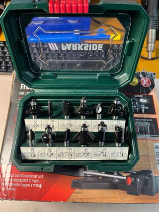 PARKSIDE Fresadora Vertical POF 1200 D3