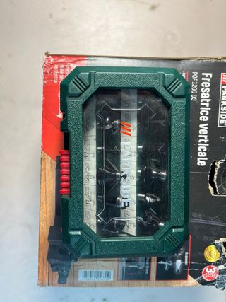 PARKSIDE Fresadora Vertical POF 1200 D3