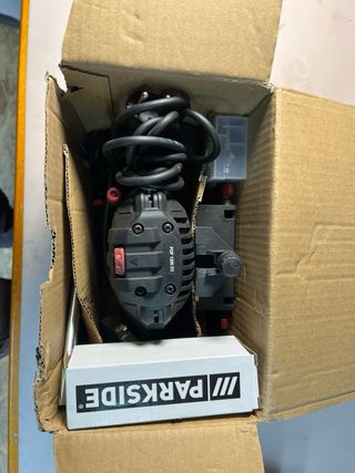 PARKSIDE Fresadora Vertical POF 1200 D3