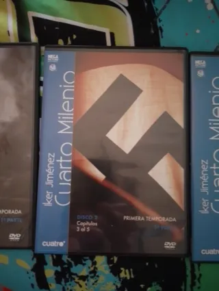 Cuarto Milenio DVD - Primera Temporada