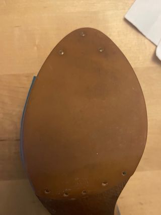 Sandalias Yves Saint Laurent Azul Flores