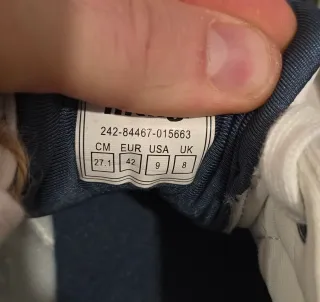 Zapatillas Mustang Talla 42