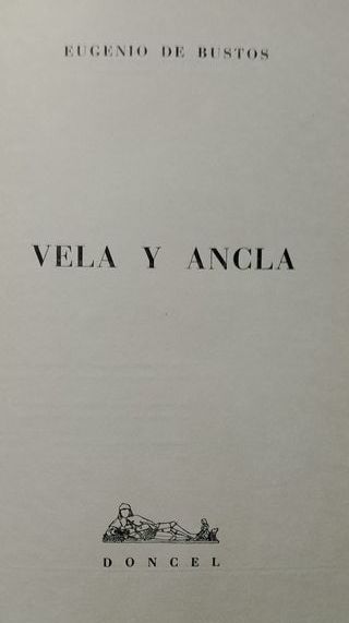 Vela y Ancla , de 1959 ,Tapa dura