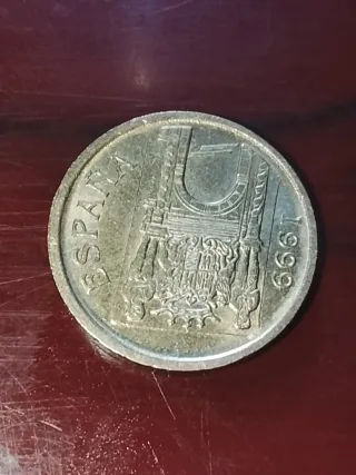Moneda 5 Pesetas España 1999