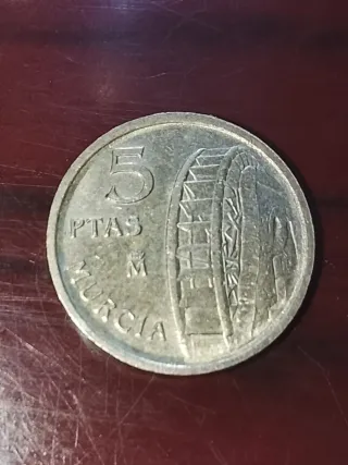 Moneda 5 Pesetas España 1999
