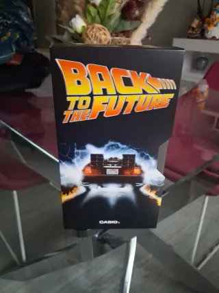 Reloj Casio Edición Regreso al Futuro