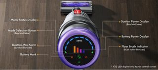 Aspiradora Armo V22 6 en 1 Inalámbrica