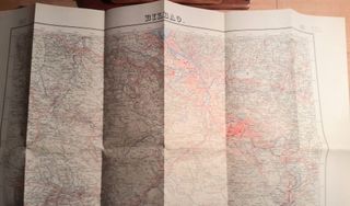 Mapa Antiguo Bilbao Vintage