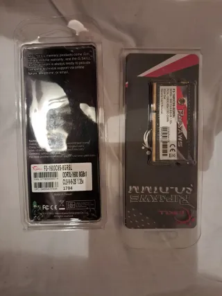 G.Skill Ripjaws SO-DIMM DDR3L 1600 16GB