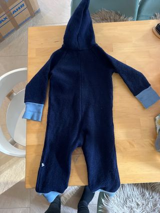 Mono de lana para bebé / Wollwalk