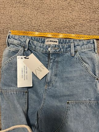 Pantalón cargo Zara hombre nuevo