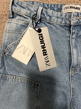 Pantalón cargo Zara hombre nuevo