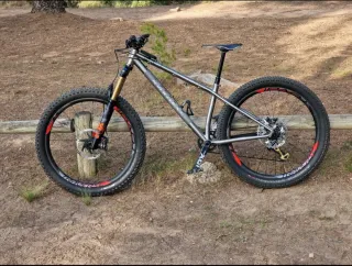 Nordest Bardino 3ti Titanio Talla S