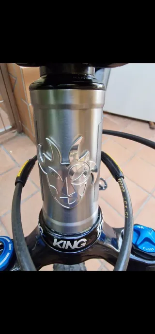 Nordest Bardino 3ti Titanio Talla S