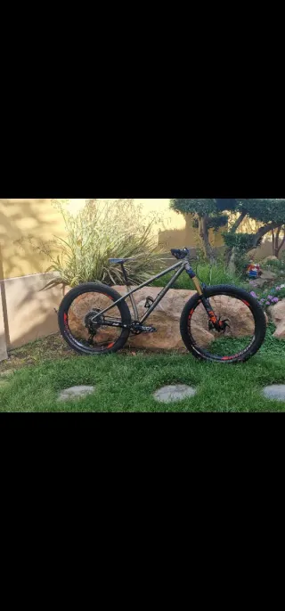 Nordest Bardino 3ti Titanio Talla S