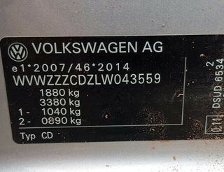 Carcasa retrovisor der volkswagen golf viii 451590