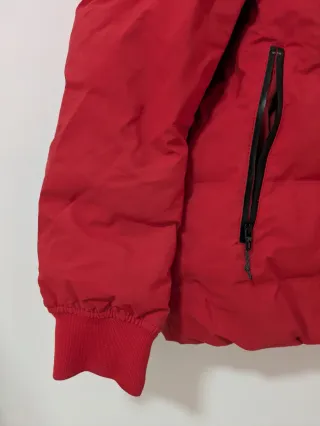 Chaqueta acolchada H&M roja