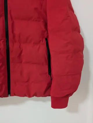 Chaqueta acolchada H&M roja