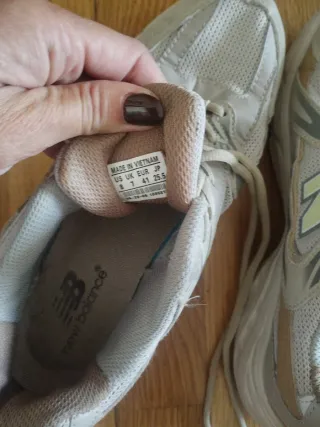 Converse  39 Puma talla 39 Kelme 40 New balance