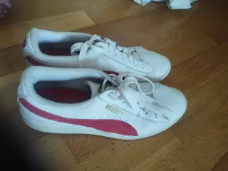 Converse  39 Puma talla 39 Kelme 40 New balance