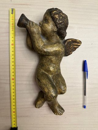 Querubín de Pared - Marca Amphora Vintage (28cm)