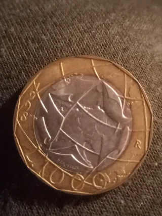 Moneta Lire 1000 - 1998